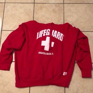 lifeguard hoodie